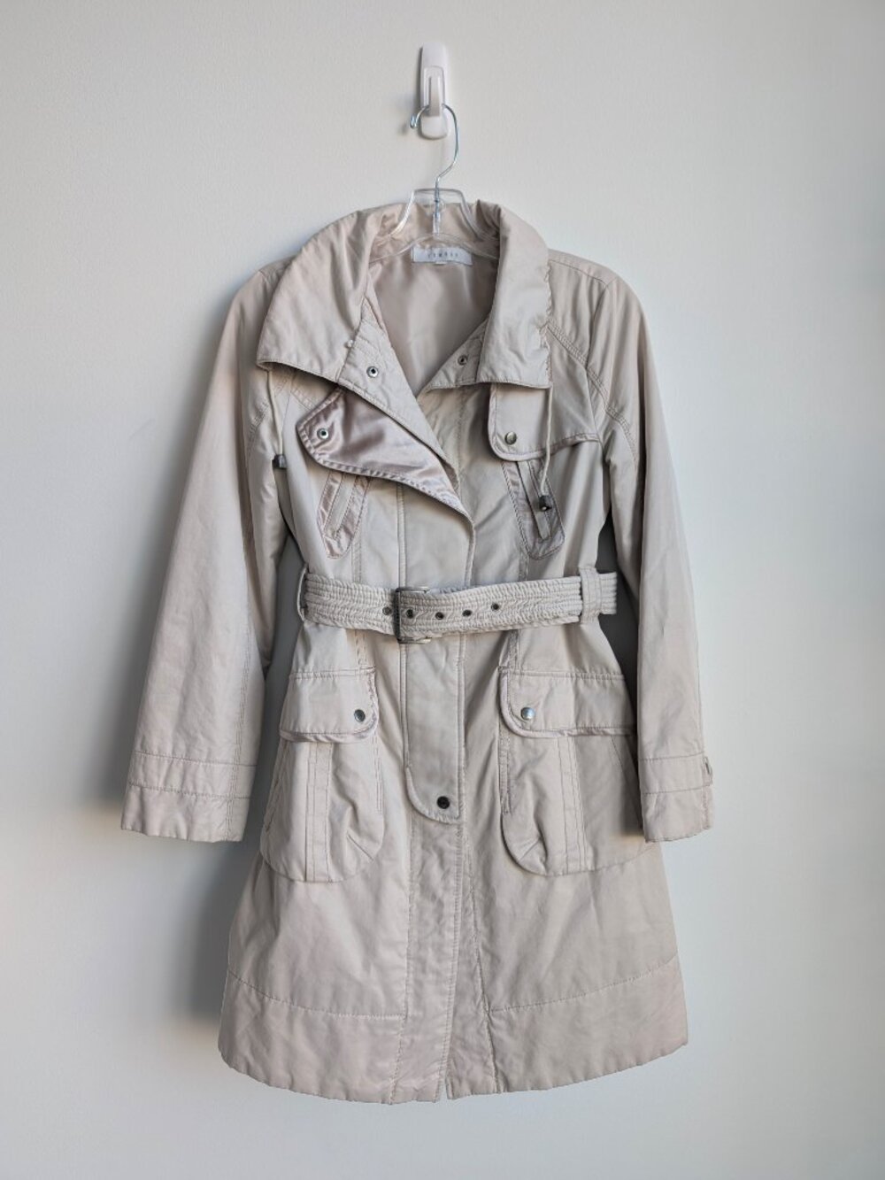 TOMBOY Korean Designer Padded Utility Anorak Coat | Small